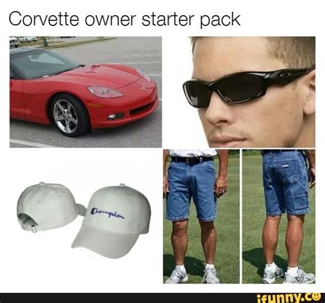 corvette meme|corvette starter kit meme.